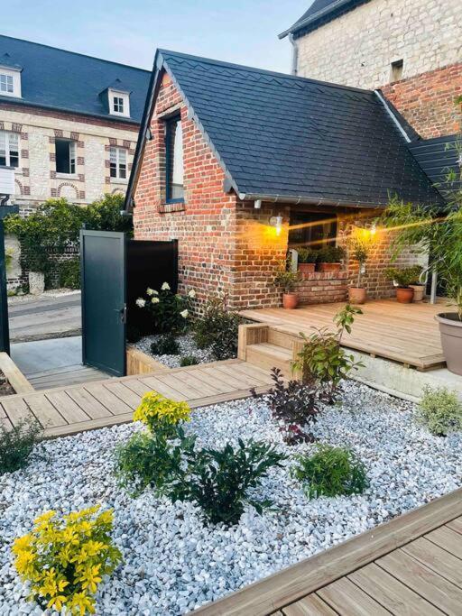 La Planque D'Hugo Villa จูมีเยส์ ภายนอก รูปภาพ